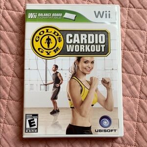 NINTENDO - Gold's Gym Cardio Workout for Wii